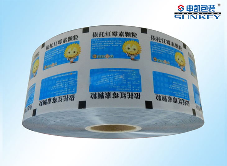 消炎颗粒复合卷膜|葵花药用1xbet（中国）膜|复合卷膜