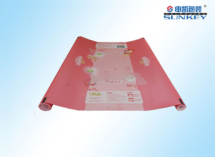 彩印湿巾纸1xbet（中国）卷膜