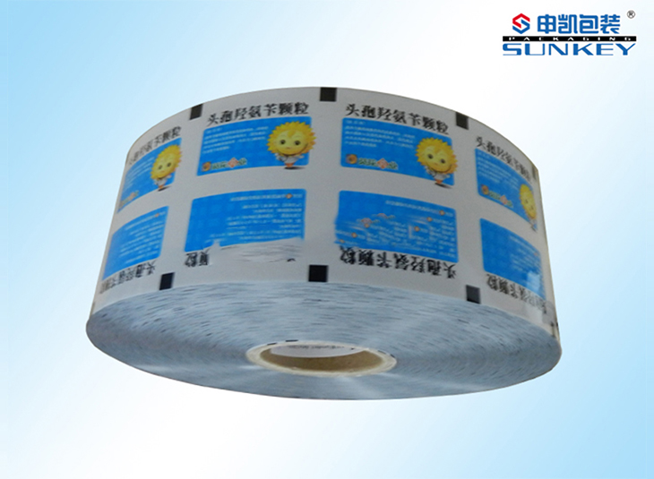 药用铝塑复合卷膜|葵花药业1xbet（中国）膜|药用复合卷膜