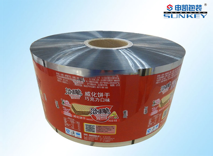 铝塑复合膜|食品复合卷膜|威化饼干1xbet（中国）膜