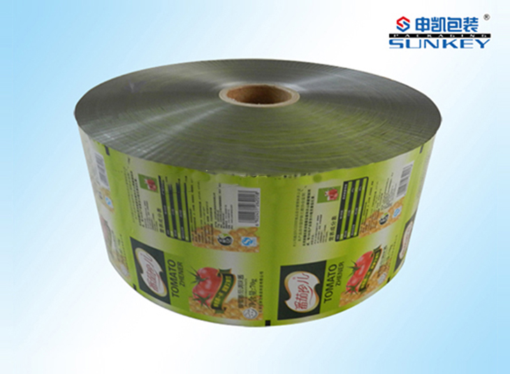 铝塑1xbet（中国）复合卷膜|食品1xbet（中国）膜|番茄酱酱1xbet（中国）