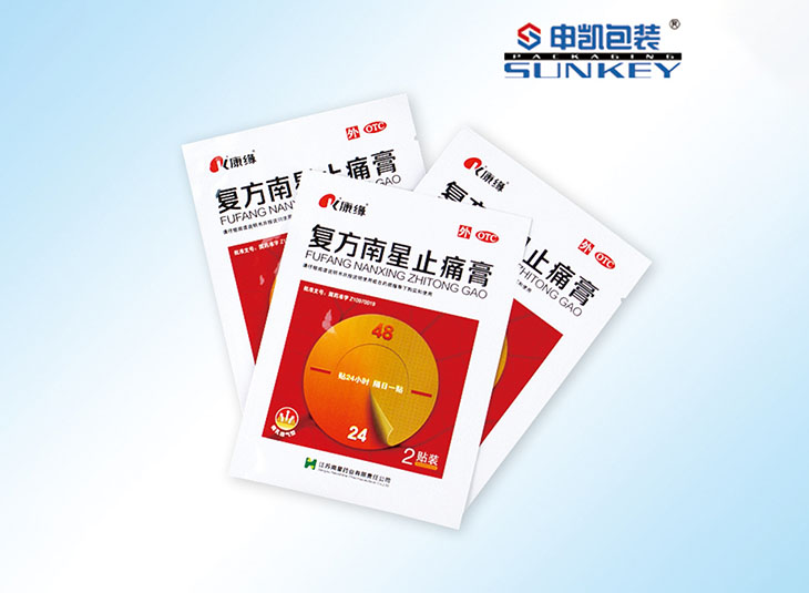 南星膏药1xbet（中国）袋,贴膏铝箔1xbet（中国）袋