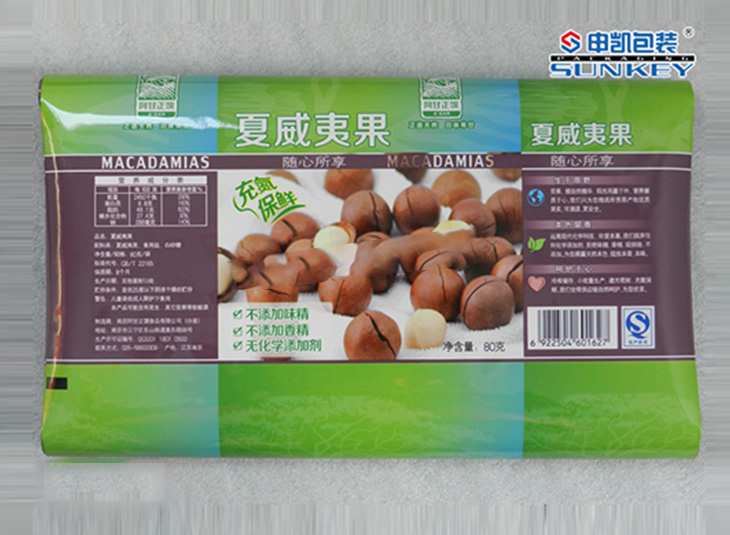 夏威夷果铝塑1xbet（中国）膜