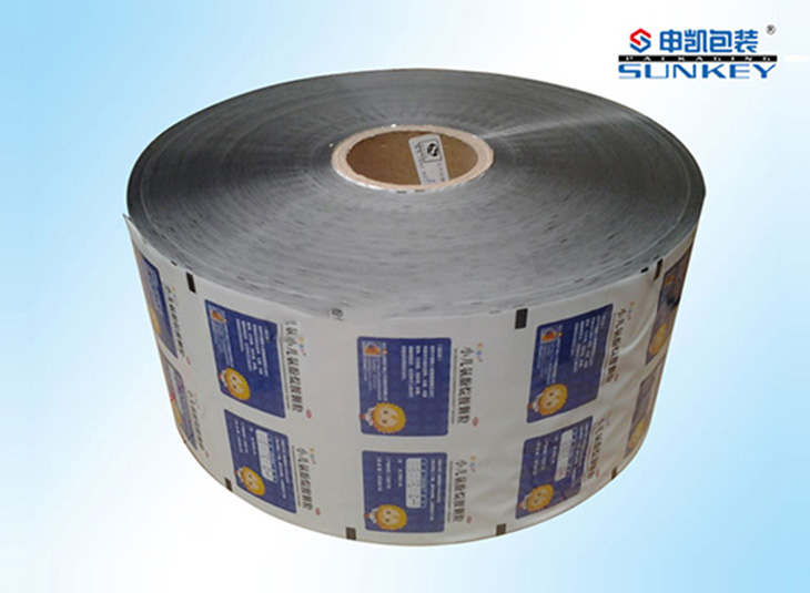 儿童感冒颗粒1xbet(中国)|彩印复合膜|药用复合卷膜 儿童感冒颗粒1xbet(中国)|彩印复合膜|药用复合卷膜