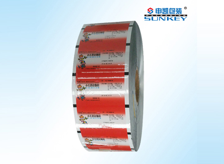 小儿服用颗粒卷膜|铝箔卷膜|药用铝箔卷膜 小儿服用颗粒卷膜|铝箔卷膜|药用铝箔卷膜