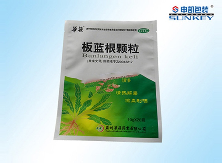 板蓝根外1xbet（中国）袋