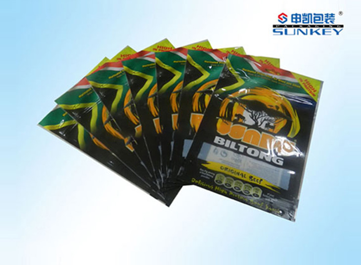 牛肉干站立1xbet（中国）袋|食品拉链袋|拉链站立袋